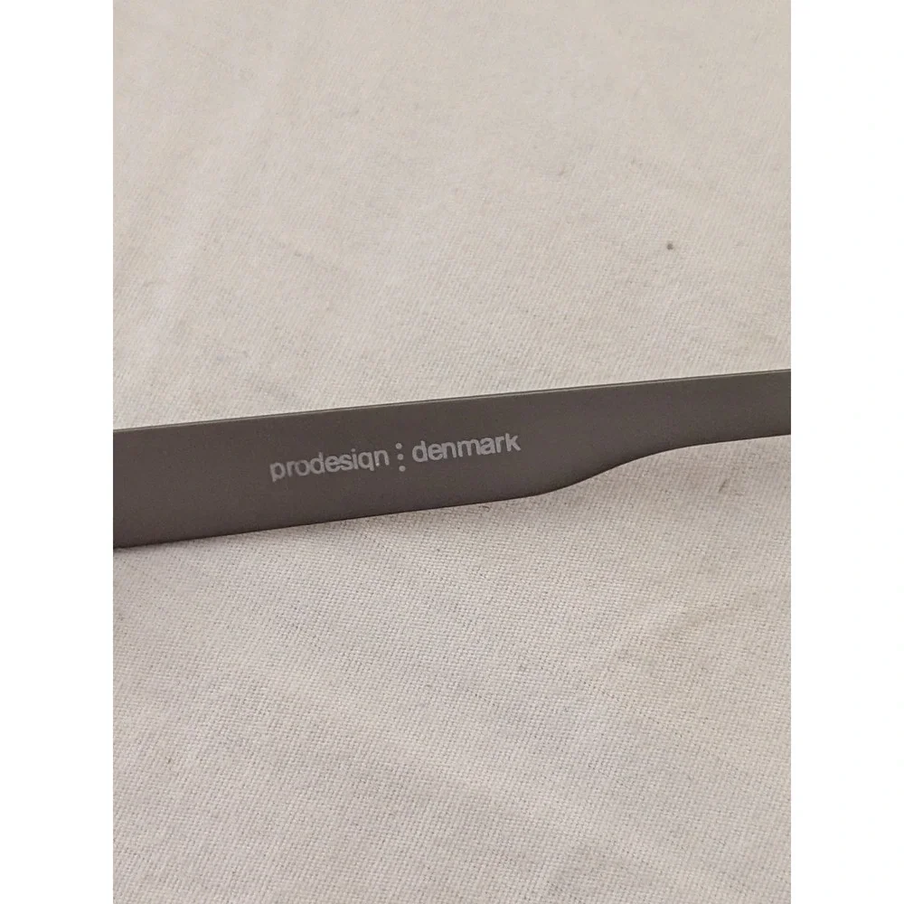 PRODESIGN DENMARK 1393 c.3531 VIOLET EYEGLASSES FRAME 50-16-140mm Japan
